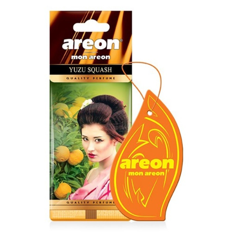 Areon Mon Yuzu Squash Oto Araç Kokusu Areon Mon Yuzu Squash Oto Araç Kokusu