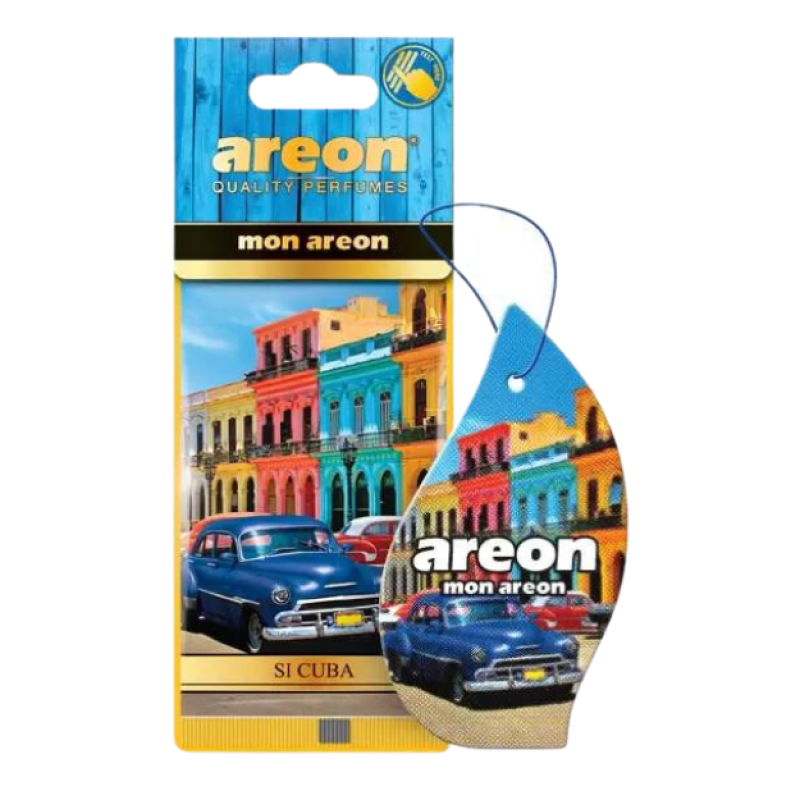 Areon Mon Lux Si Cuba Oto Araç Kokusu Areon Mon Lux Si Cuba Oto Araç Kokusu
