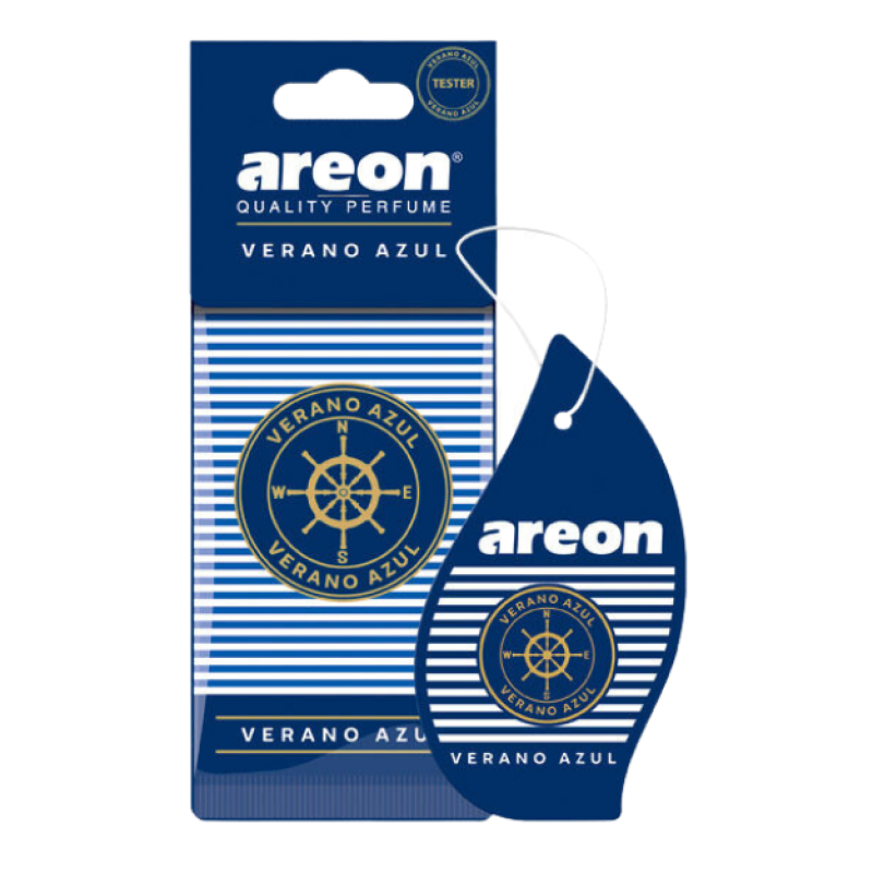 Areon Mon Lux Verano Azul Oto Araç Kokusu Areon Mon Lux Verano Azul Oto Araç Kokusu