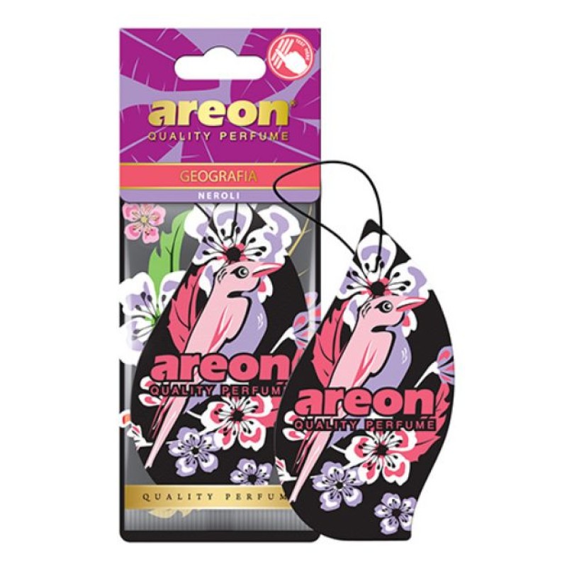 Areon Mon Geographia Neroli Oto Araç Kokusu Areon Mon Geographia Neroli Oto Araç Kokusu
