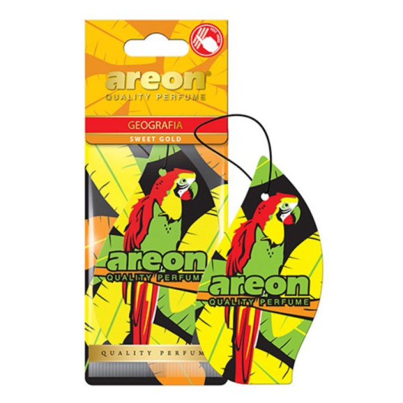 Areon Mon Geographia Sweet Gold Oto Araç Kokusu Areon Mon Geographia Sweet Gold Oto Araç Kokusu
