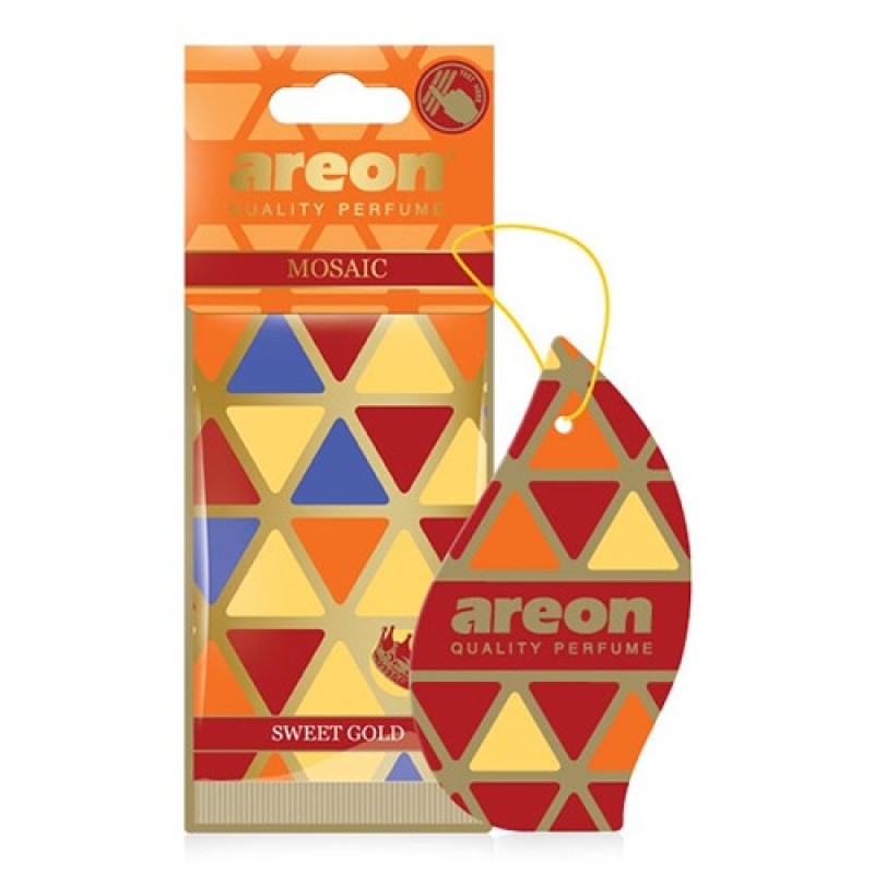 Areon Mon Mosaic Sweet Gold Oto Araç Kokusu Areon Mon Mosaic Sweet Gold Oto Araç Kokusu