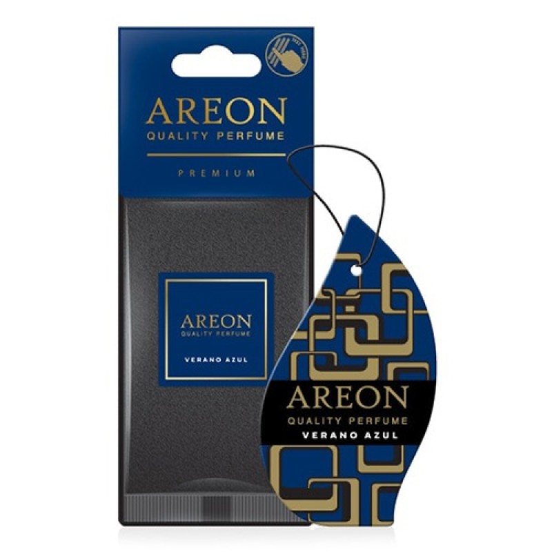 Areon Mon Premium Verano Azul Oto Araç Kokusu Areon Mon Premium Verano Azul Oto Araç Kokusu