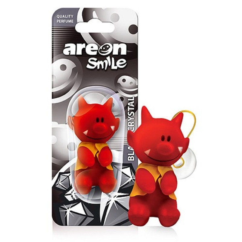 Areon Smile Black Crystal (şeytan) Oto Araç Kokusu Areon Smile Black Crystal (şeytan) Oto Araç Kokusu