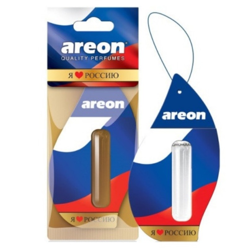 Areon Liquid 5 Ml I Love Russia Oto Araç Kokusu Areon Liquid 5 Ml I Love Russia Oto Araç Kokusu