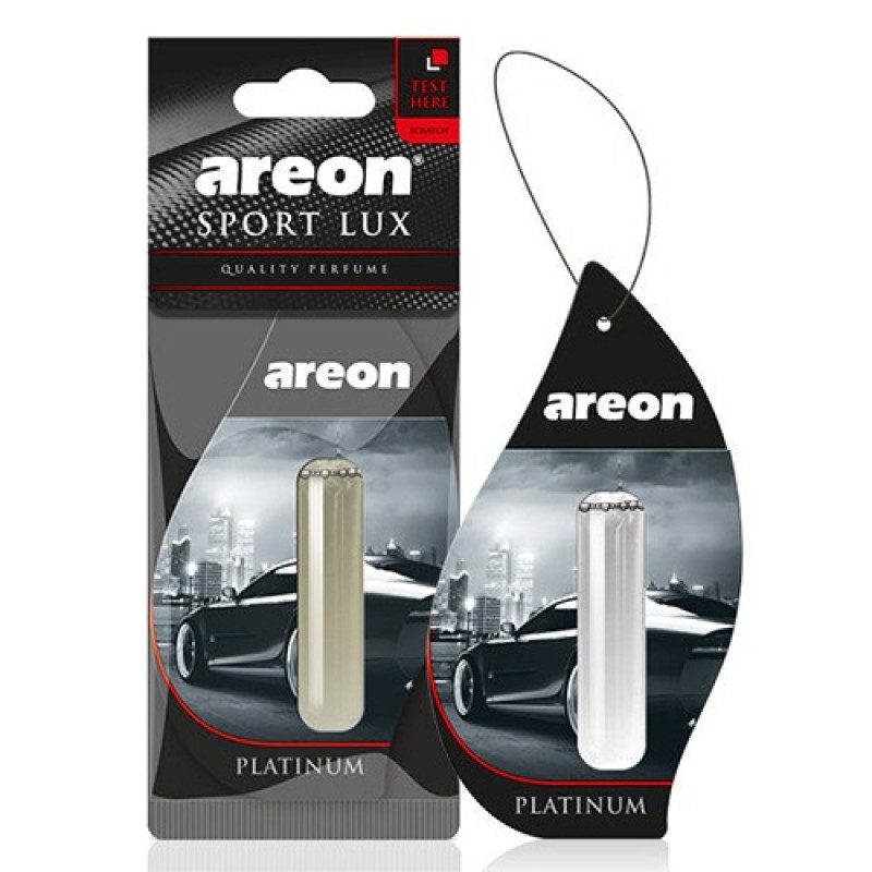Areon Liquid 5 Ml Sport Lux Platinum Oto Araç Kokusu Areon Liquid 5 Ml Sport Lux Platinum Oto Araç Kokusu