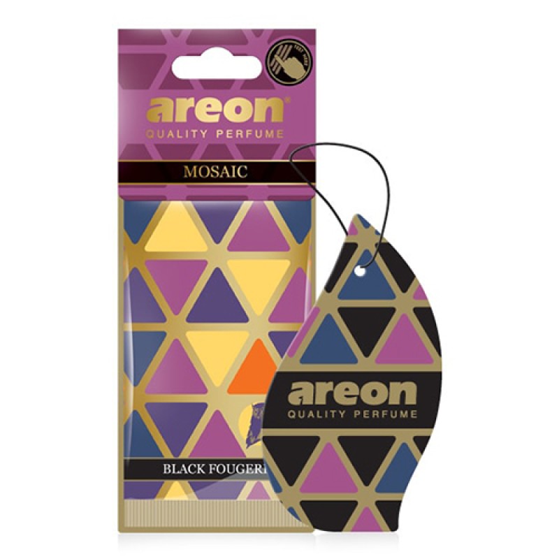 Areon Mon Mosaic Black Fougere Oto Araç Kokusu Areon Mon Mosaic Black Fougere Oto Araç Kokusu
