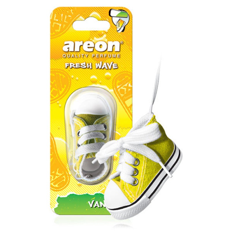 Areon Fresh Wave Vanilla Oto Araç Kokusu Areon Fresh Wave Vanilla Oto Araç Kokusu