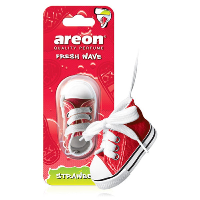 Areon Fresh Wave Strawberry Oto Araç Kokusu Areon Fresh Wave Strawberry Oto Araç Kokusu