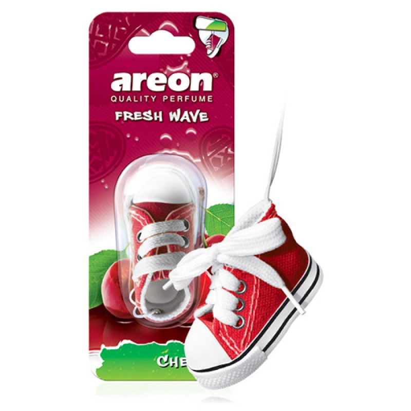 Areon Fresh Wave Cherry Oto Araç Kokusu Areon Fresh Wave Cherry Oto Araç Kokusu