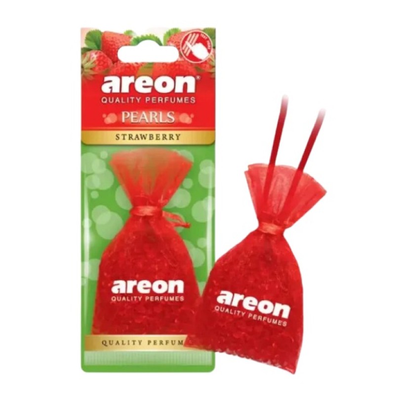 Areon Pearls Strawberry Oto Araç Kokusu Areon Pearls Strawberry Oto Araç Kokusu