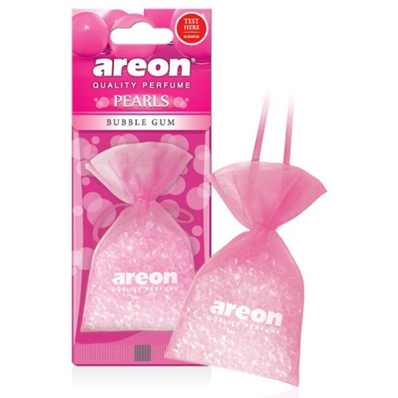 Areon Pearls Bubble Gum Oto Araç Kokusu Areon Pearls Bubble Gum Oto Araç Kokusu