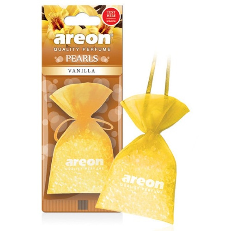 Areon Pearls Vanilla Oto Araç Kokusu Areon Pearls Vanilla Oto Araç Kokusu
