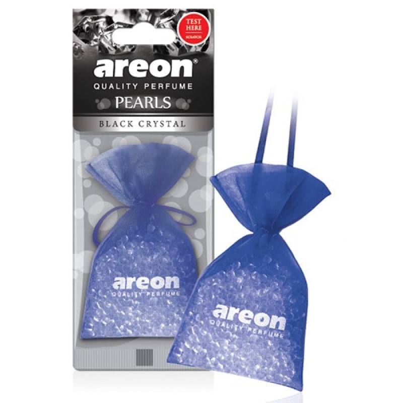 Areon Pearls Black Crystal Oto Araç Kokusu Areon Pearls Black Crystal Oto Araç Kokusu