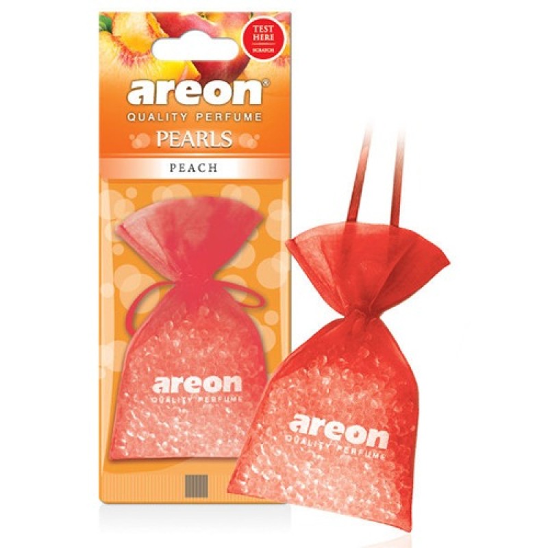 Areon Pearls Peach Oto Araç Kokusu Areon Pearls Peach Oto Araç Kokusu