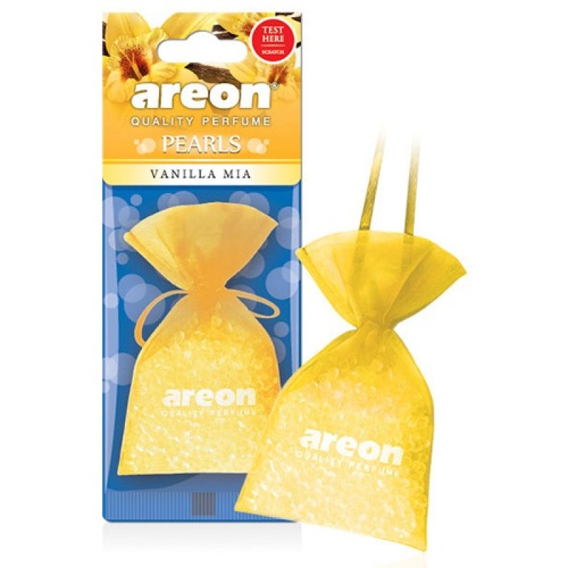 Areon Pearls Vanilla Mia Oto Araç Kokusu Areon Pearls Vanilla Mia Oto Araç Kokusu