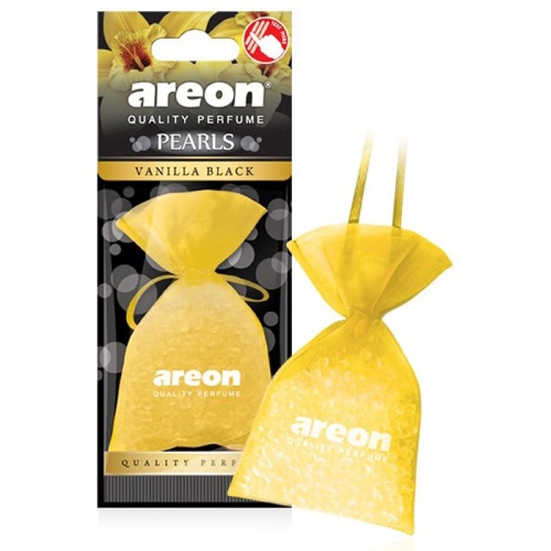 Areon Pearls Vanilla Black Oto Araç Kokusu Areon Pearls Vanilla Black Oto Araç Kokusu