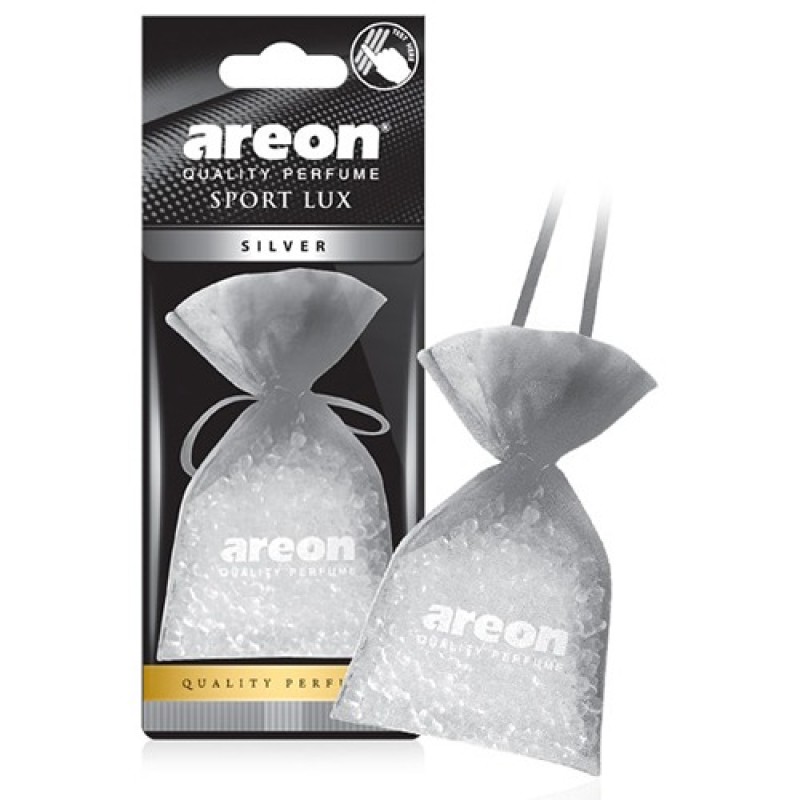 Areon Pearls Sport Lux Silver Oto Araç Kokusu Areon Pearls Sport Lux Silver Oto Araç Kokusu