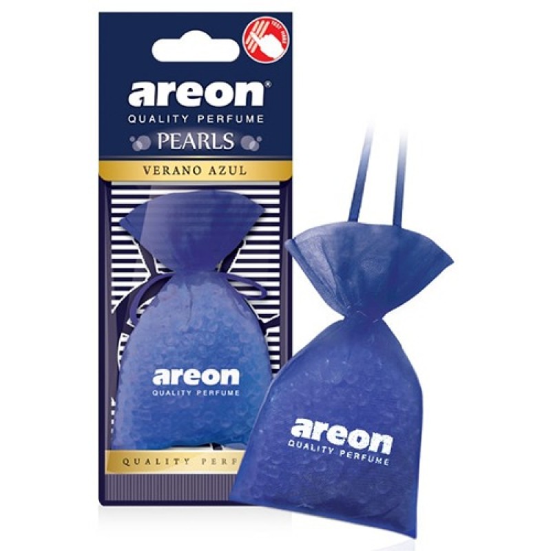 Areon Pearls Sport Lux Verano Azul Oto Araç Kokusu Areon Pearls Sport Lux Verano Azul Oto Araç Kokusu