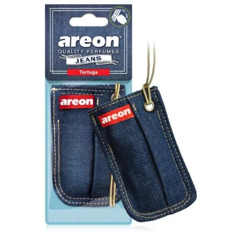 Areon Jeans Bag Tortuga Oto Araç Kokusu Areon Jeans Bag Tortuga Oto Araç Kokusu