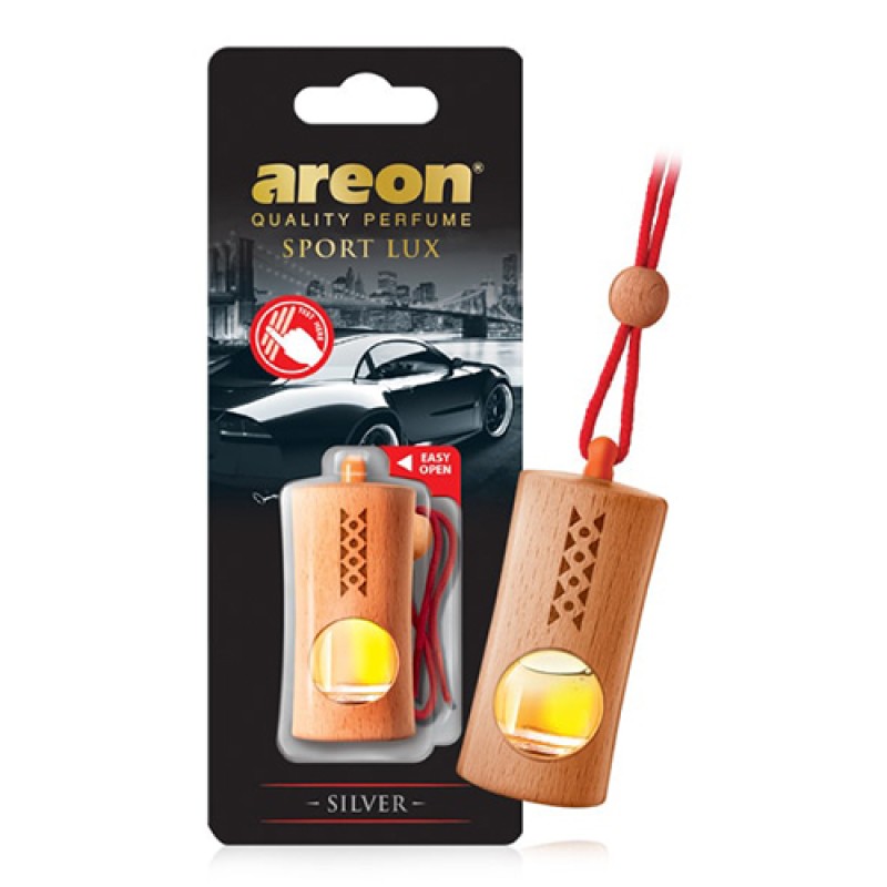 Areon Fresco On-off Sport Lux Silver Oto Araç Kokusu Areon Fresco On-off Sport Lux Silver Oto Araç Kokusu