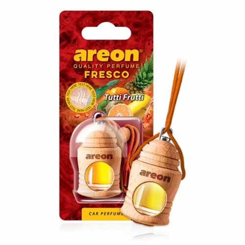 Areon Fresco Tutti Frutti Oto Araç Kokusu Areon Fresco Tutti Frutti Oto Araç Kokusu