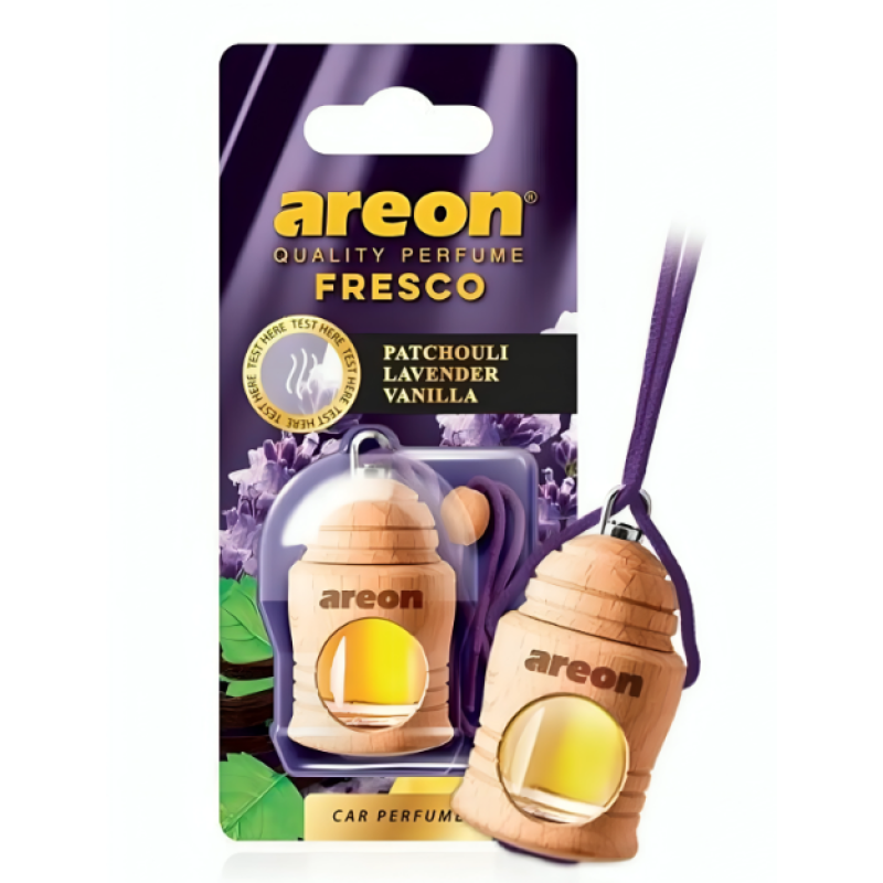 Areon Fresco Patchouli Lavander Vanilla Oto Araç Kokusu Areon Fresco Patchouli Lavander Vanilla Oto Araç Kokusu