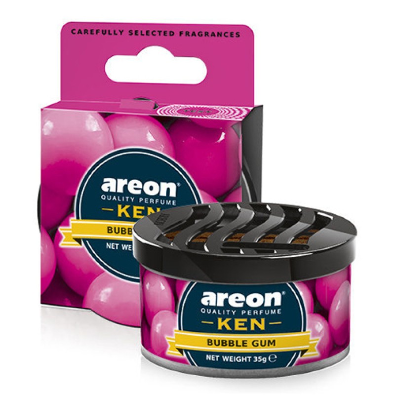 Areon Ken Bubble Gum Bardaklik Oto Araç Kokusu Areon Ken Bubble Gum Bardaklik Oto Araç Kokusu