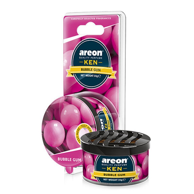 Areon Ken Blister Bubble Gum Bardaklik Oto Araç Kokusu Areon Ken Blister Bubble Gum Bardaklik Oto Araç Kokusu