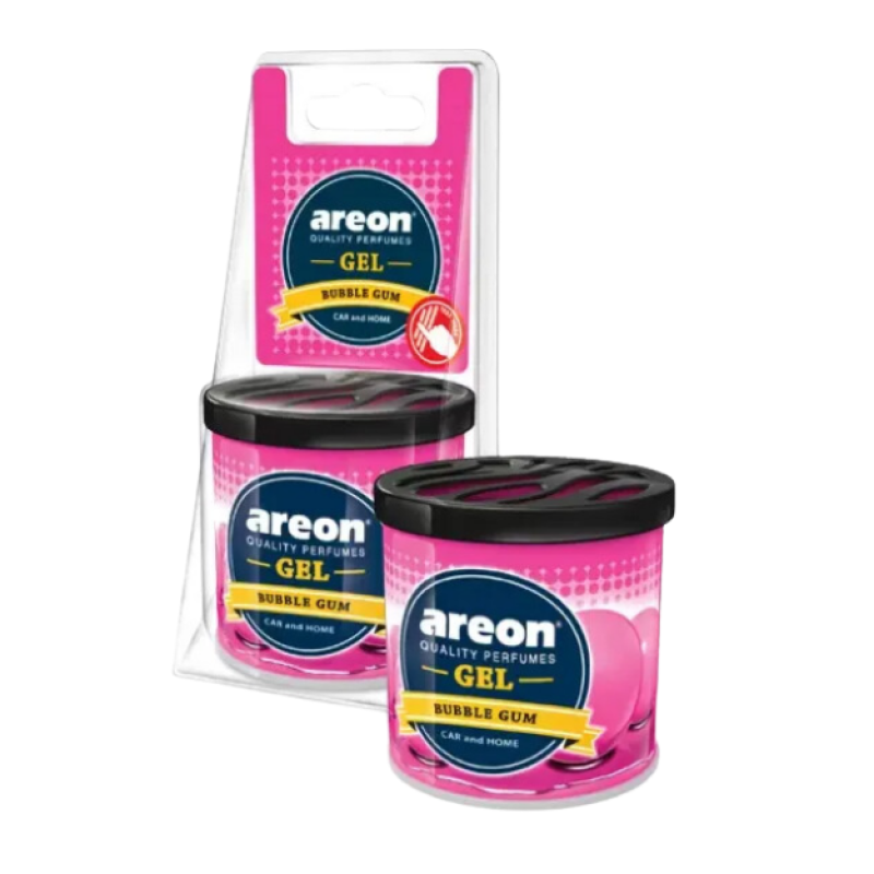 Areon Gel Can Blister Bubble Gum Bardaklik Oto Araç Kokusu Areon Gel Can Blister Bubble Gum Bardaklik Oto Araç Kokusu