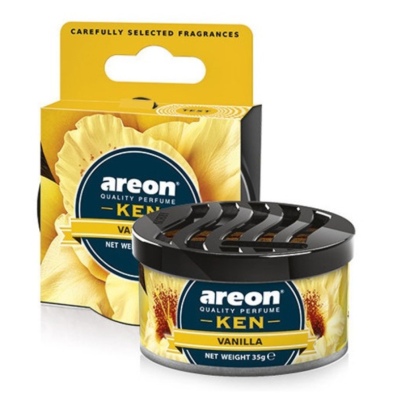 Areon Ken Vanilla Bardaklik Oto Araç Kokusu Areon Ken Vanilla Bardaklik Oto Araç Kokusu