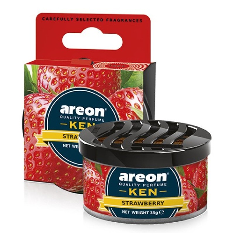 Areon Ken Strawberry Bardaklik Oto Araç Kokusu Areon Ken Strawberry Bardaklik Oto Araç Kokusu