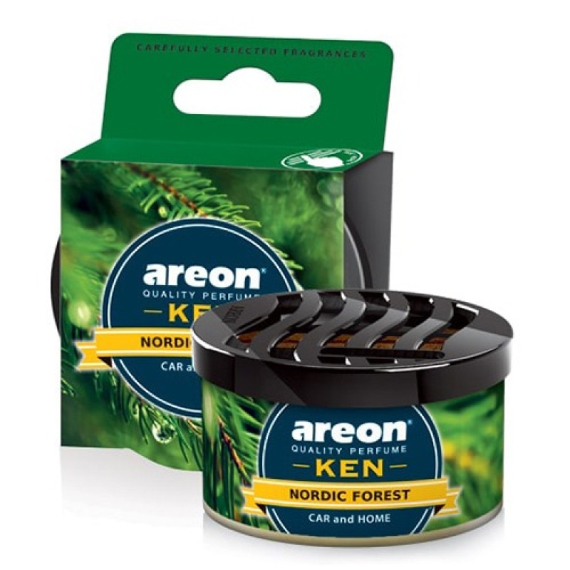 Areon Ken Nordic Forest Bardaklik Oto Araç Kokusu Areon Ken Nordic Forest Bardaklik Oto Araç Kokusu