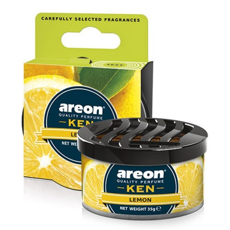 Areon Ken Lemon Bardaklik Oto Araç Kokusu Areon Ken Lemon Bardaklik Oto Araç Kokusu