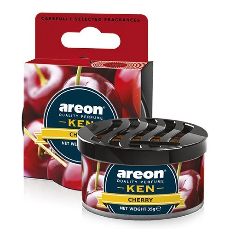 Areon Ken Cherry Bardaklik Oto Araç Kokusu Areon Ken Cherry Bardaklik Oto Araç Kokusu