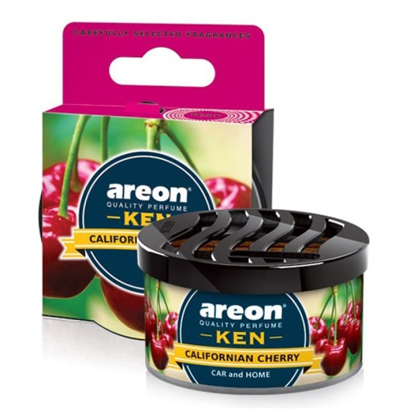 Areon Ken Californian Cherry Bardaklik Oto Araç Kokusu Areon Ken Californian Cherry Bardaklik Oto Araç Kokusu