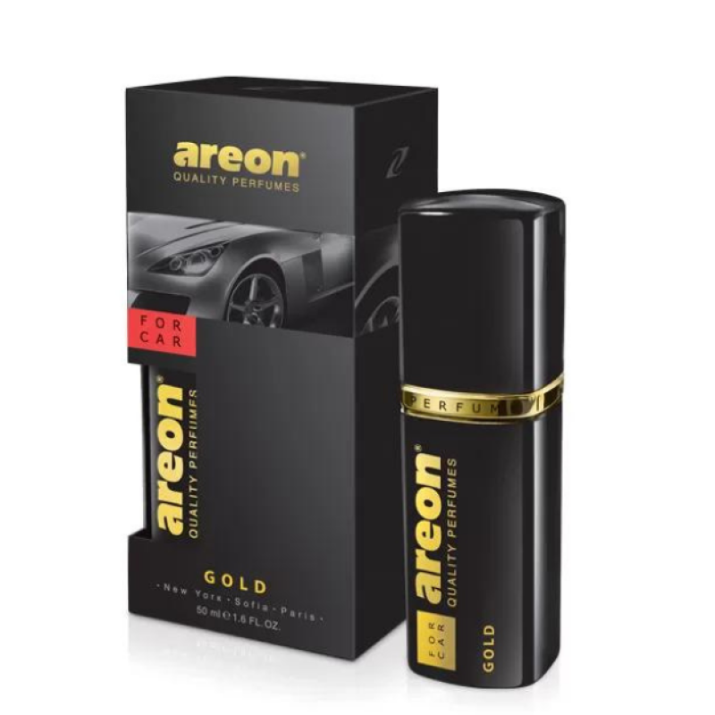 Areon Perfume 50 Ml Gold Oto Araç Parfümü (Siyah Şişe) Areon Perfume 50 Ml Gold Oto Araç Parfümü (Siyah Şişe)