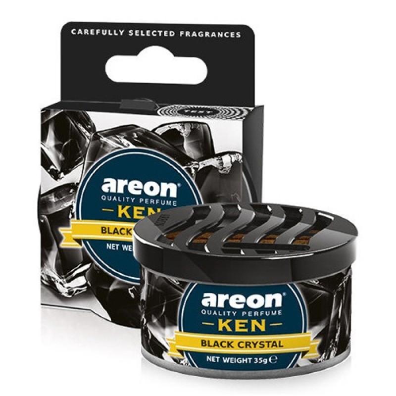 Areon Ken Black Crystal Bardaklik Oto Araç Kokusu Areon Ken Black Crystal Bardaklik Oto Araç Kokusu
