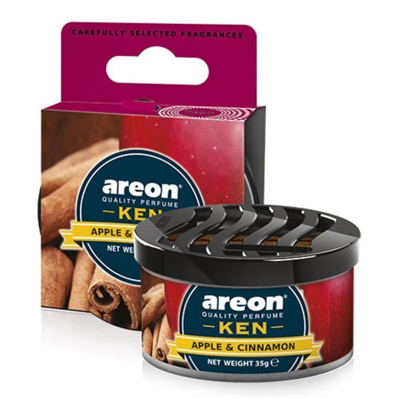 Areon Ken Apple Cinnamon Bardaklik Oto Araç Kokusu Areon Ken Apple Cinnamon Bardaklik Oto Araç Kokusu
