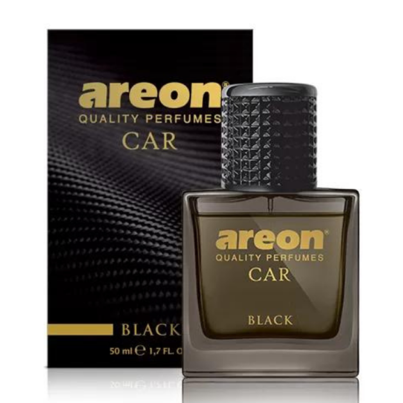 Areon Car Perfume 50 Ml Black Oto Araç Parfümü Areon Car Perfume 50 Ml Black Oto Araç Parfümü