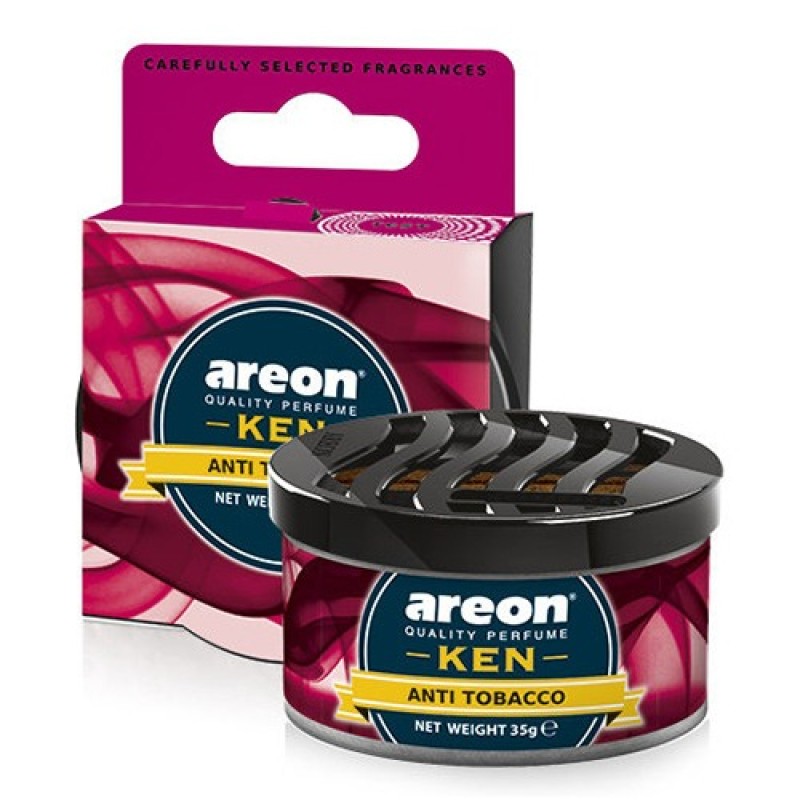 Areon Ken Anti Tobacco Bardaklik Oto Araç Kokusu Areon Ken Anti Tobacco Bardaklik Oto Araç Kokusu
