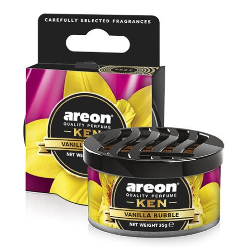 Areon Ken Vanilla Bubble Bardaklik Oto Araç Kokusu Areon Ken Vanilla Bubble Bardaklik Oto Araç Kokusu