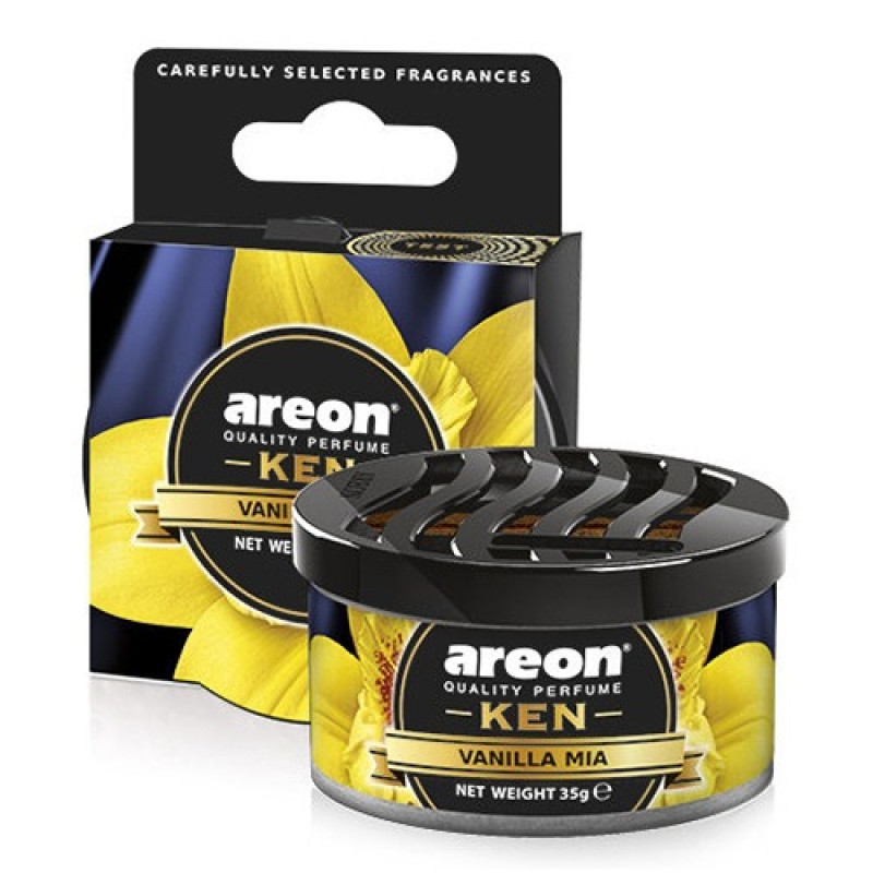 Areon Ken Vanilla Mia Bardaklik Oto Araç Kokusu Areon Ken Vanilla Mia Bardaklik Oto Araç Kokusu
