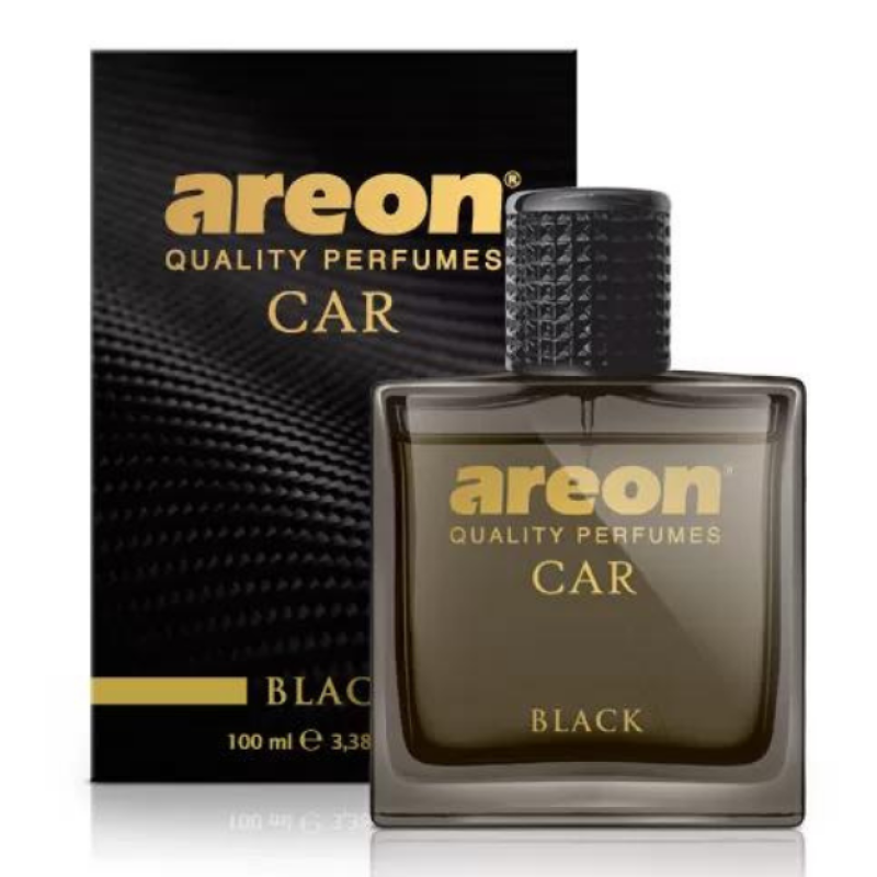 Areon Car Perfume 100 Ml Black Oto Araç Parfümü Areon Car Perfume 100 Ml Black Oto Araç Parfümü