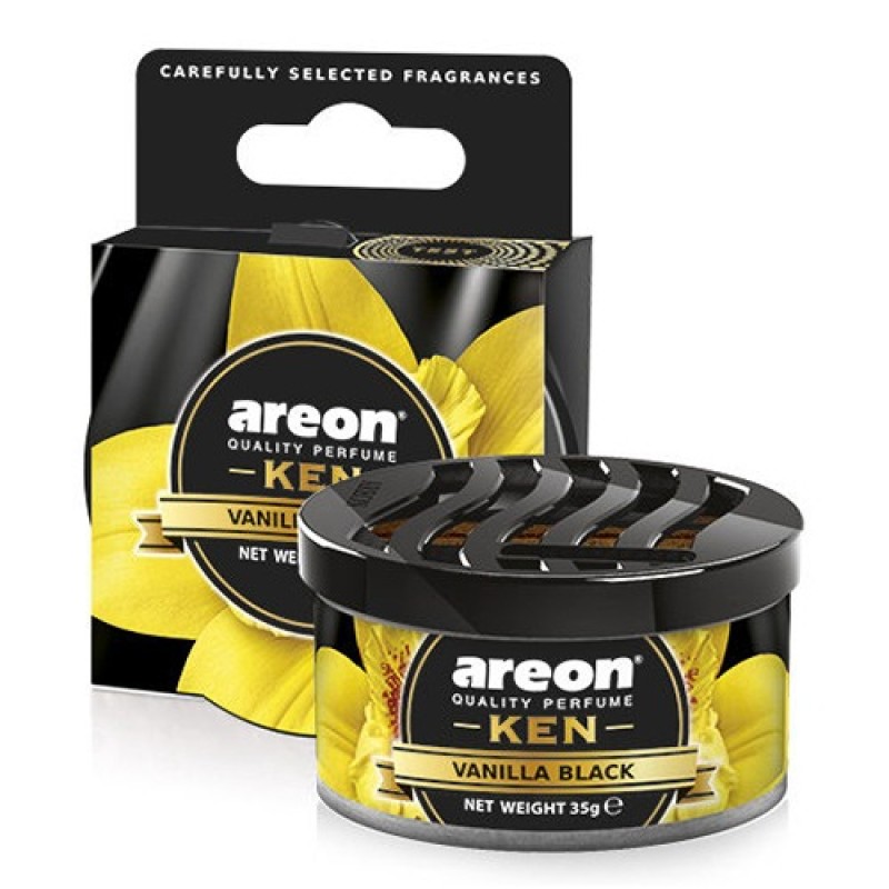 Areon Ken Vanilla Black Bardaklik Oto Araç Kokusu Areon Ken Vanilla Black Bardaklik Oto Araç Kokusu