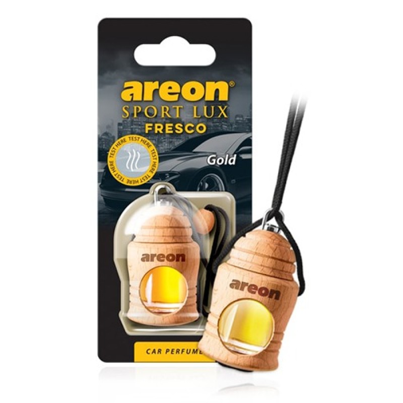 Areon Fresco Sport Lux Gold Oto Araç Kokusu Areon Fresco Sport Lux Gold Oto Araç Kokusu