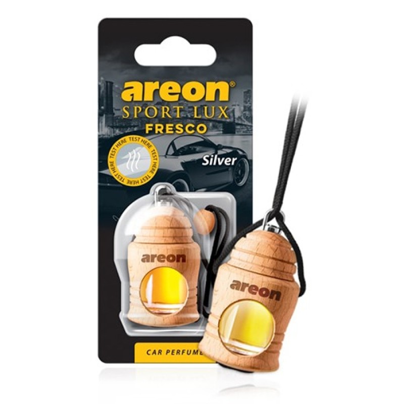 Areon Fresco Sport Lux Silver Oto Araç Kokusu Areon Fresco Sport Lux Silver Oto Araç Kokusu