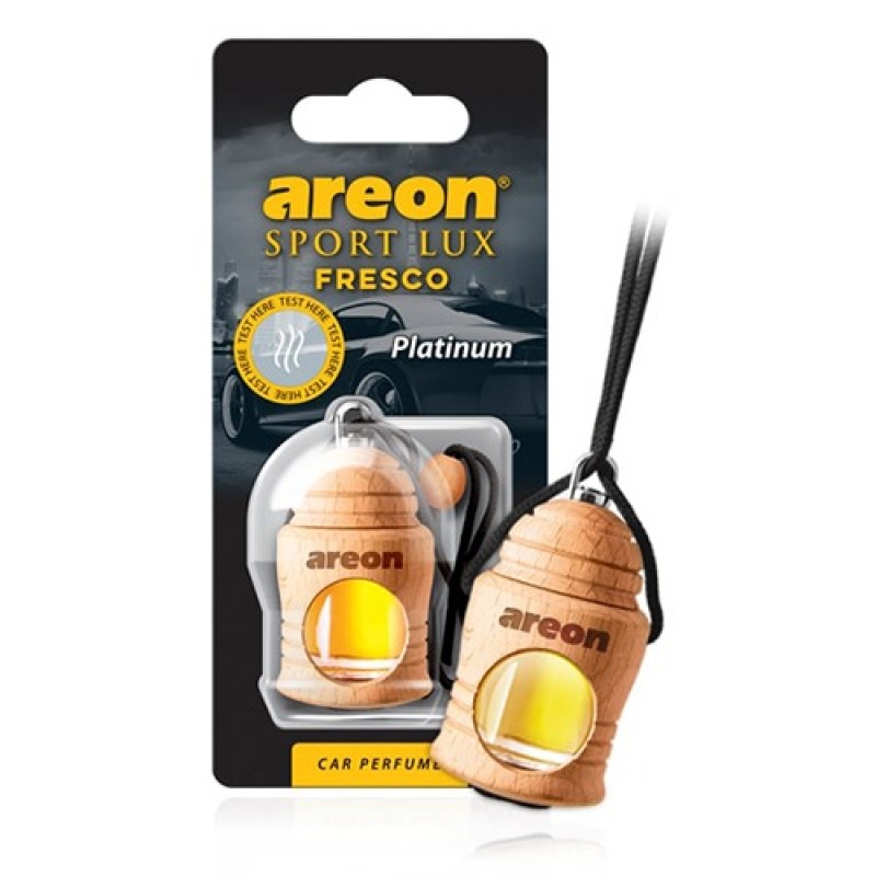 Areon Fresco Sport Lux Platinum Oto Araç Kokusu Areon Fresco Sport Lux Platinum Oto Araç Kokusu
