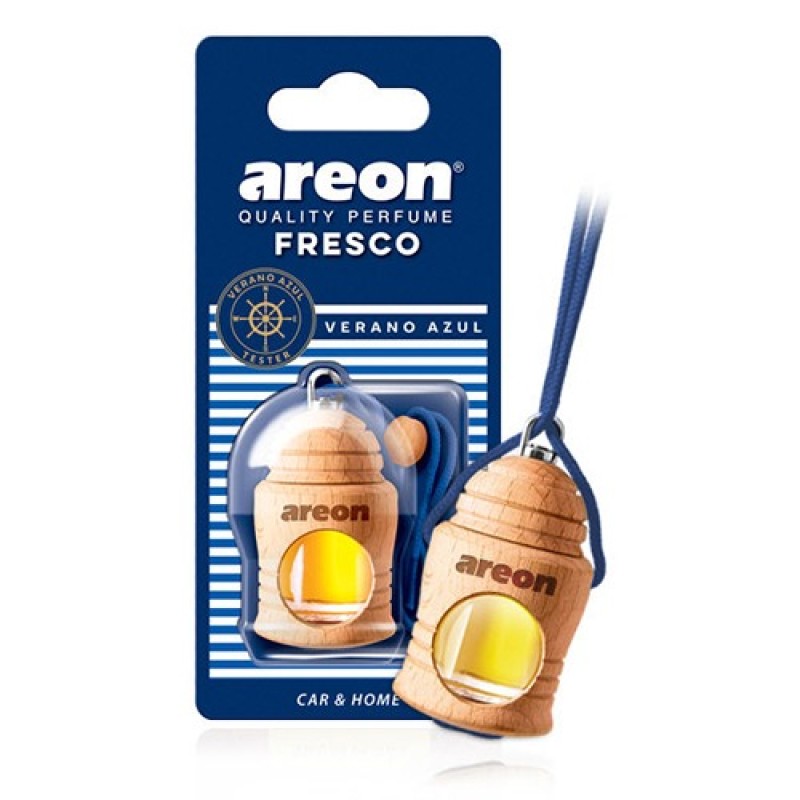 Areon Fresco Sport Lux Verano Azul Oto Araç Kokusu Areon Fresco Sport Lux Verano Azul Oto Araç Kokusu