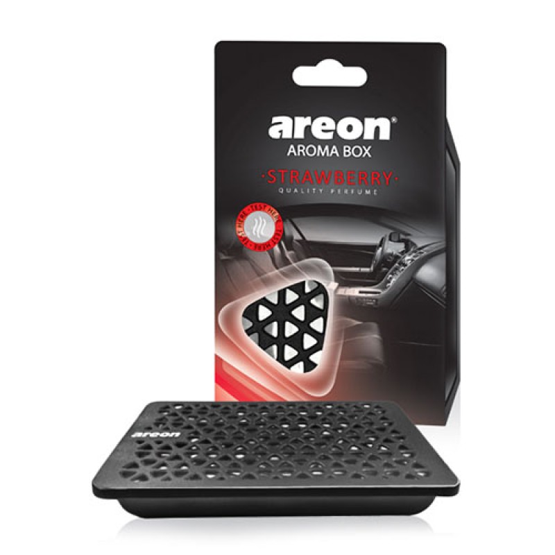 Areon Aroma Box Strawberry Bardaklik Oto Araç Kokusu Areon Aroma Box Strawberry Bardaklik Oto Araç Kokusu